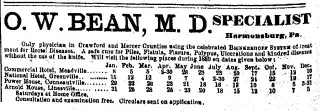 other Newspaper clipping from Apr 11, 1889 5652887