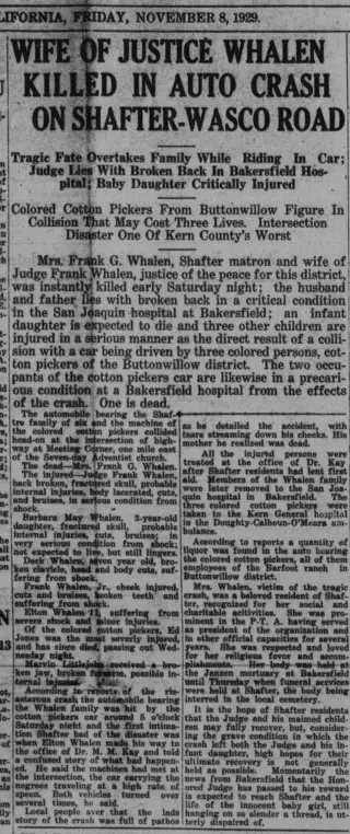 other Newspaper clipping from Nov 8, 1929 5652908