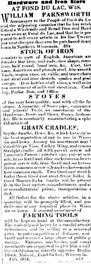 other Newspaper clipping from Oct 30, 1851 5653368