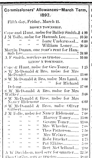 other Newspaper clipping from May 19, 1892 5653385