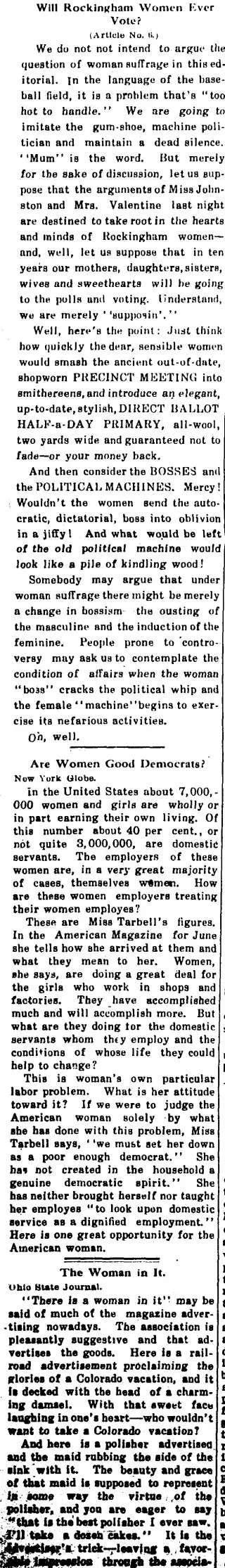 other Newspaper clipping from May 31, 1912 5653473
