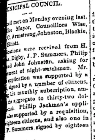 other Newspaper clipping from Feb 23, 1876 5653599