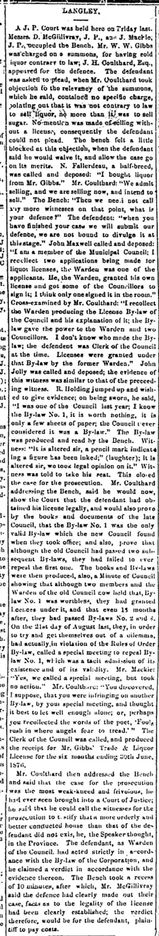 other Newspaper clipping from Apr 26, 1876 5653616
