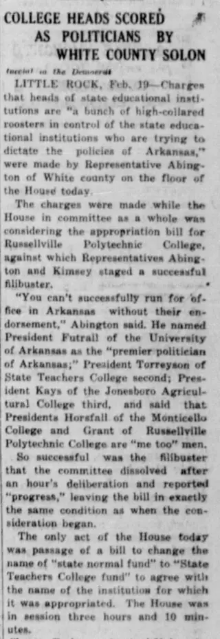 other Newspaper clipping from Feb 19, 1927 5653628