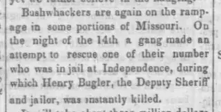 other Newspaper clipping from Jun 21, 1866 5653876