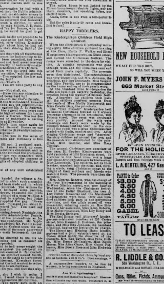 other Newspaper clipping from Dec 16, 1892 5654384