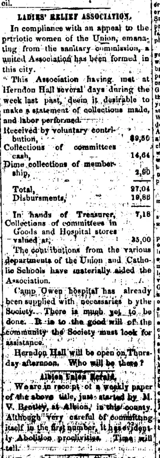 other Newspaper clipping from Oct 24, 1861 5654395
