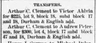 other Newspaper clipping from Oct 2, 1890 5654473