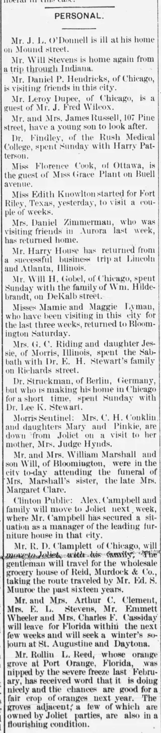 other Newspaper clipping from Jan 20, 1896 5654498