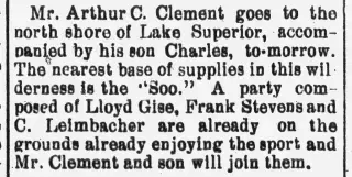 other Newspaper clipping from Jul 23, 1895 5654501