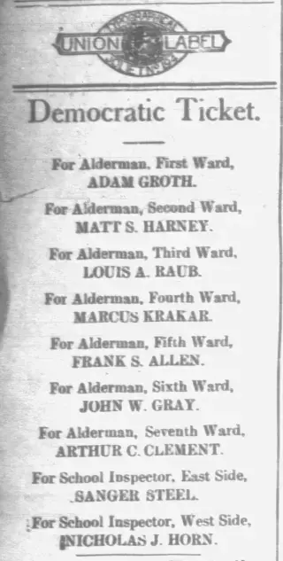 other Newspaper clipping from Apr 9, 1894 5654523