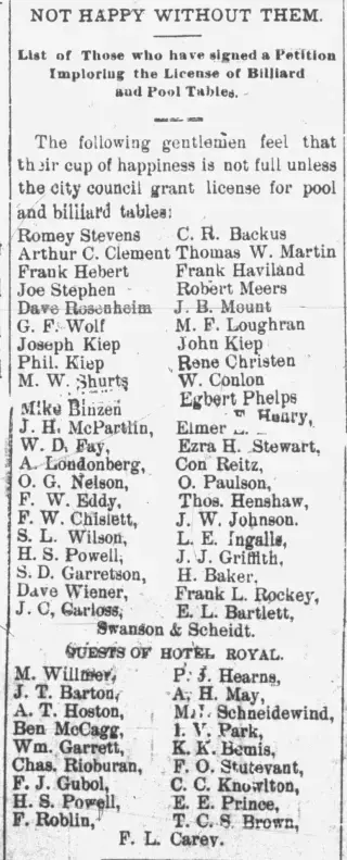 other Newspaper clipping from Jun 28, 1891 5654526