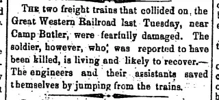 other Newspaper clipping from Mar 12, 1864 5654580