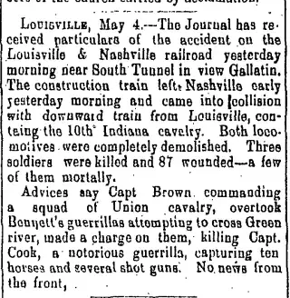 other Newspaper clipping from May 7, 1864 5654636