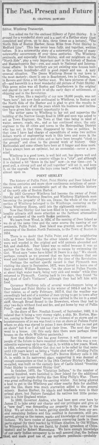 other Newspaper clipping from Apr 12, 1945 5654656