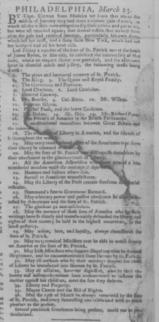 other Newspaper clipping from Apr 13, 1769 5654742