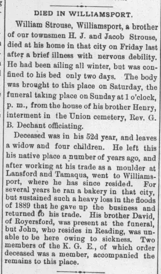 other Newspaper clipping from Apr 2, 1891 5654959