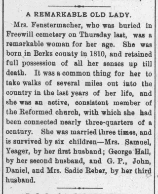 other Newspaper clipping from Feb 11, 1892 5655004