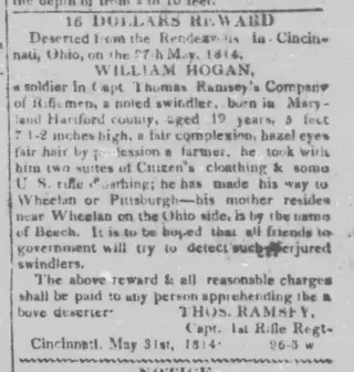 Military Newspaper clipping from Jun 4, 1814 5655255