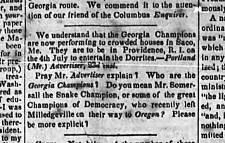 other Newspaper clipping from Jun 30, 1845 5655357