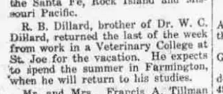 other Newspaper clipping from May 5, 1922 5655377