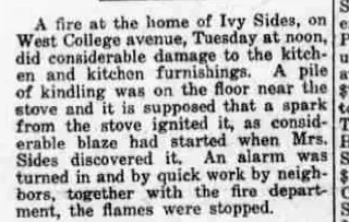 other Newspaper clipping from Sep 13, 1918 5655434