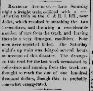 other Newspaper clipping from Jun 6, 1864 5655461