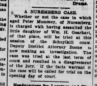 other Newspaper clipping from Mar 2, 1905 5655489