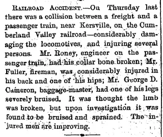 other Newspaper clipping from Jun 20, 1864 5655552