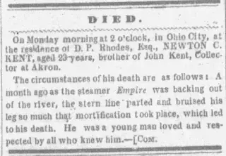 other Newspaper clipping from Aug 2, 1851 5655553