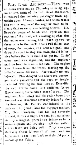 other Newspaper clipping from Jun 24, 1864 5655556