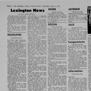 other Newspaper clipping from Jun 7, 1973 5655598