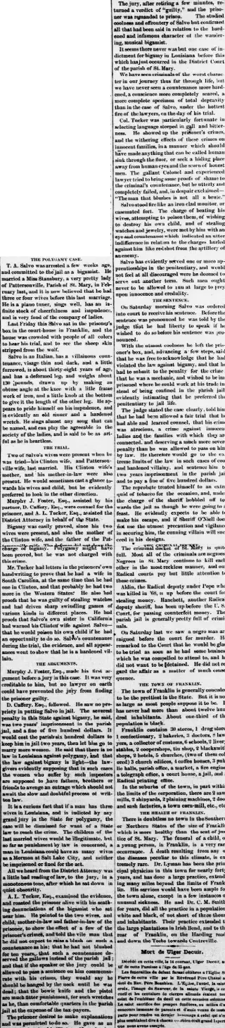 other Newspaper clipping from May 17, 1871 5655746