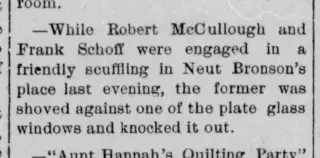 other Newspaper clipping from Apr 3, 1895 5655791