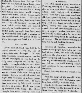 other Newspaper clipping from Jan 1, 1881 5655802