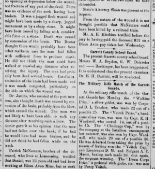 other Newspaper clipping from Jan 1, 1881 5655807