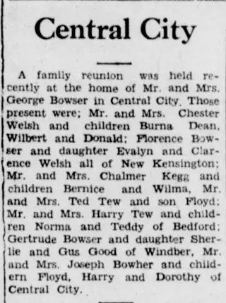 other Newspaper clipping from Nov 24, 1934 5655825