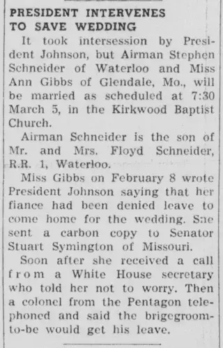 other Newspaper clipping from Feb 24, 1966 5656178