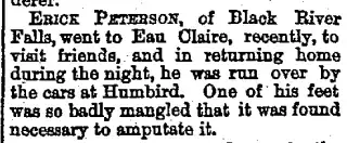 other Newspaper clipping from Oct 8, 1884 5656181