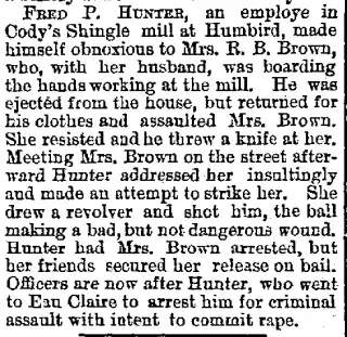 other Newspaper clipping from Aug 1, 1883 5656183