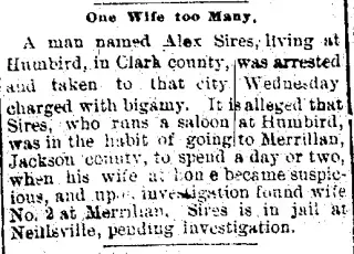 other Newspaper clipping from Jul 6, 1891 5656189