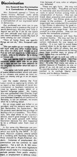 other Newspaper clipping from Aug 20, 1943 5656435
