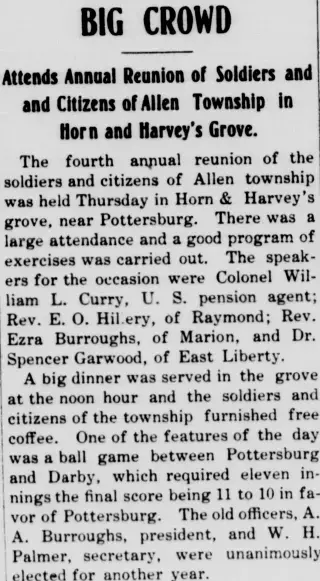 General news Newspaper clipping from Aug 24, 1911 5656442