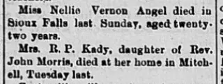 other Newspaper clipping from Apr 26, 1884 5656446