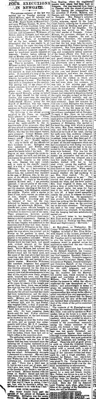 Crime Newspaper clipping from Jun 14, 1896 5656495