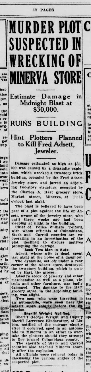 other Newspaper clipping from May 16, 1925 5656509