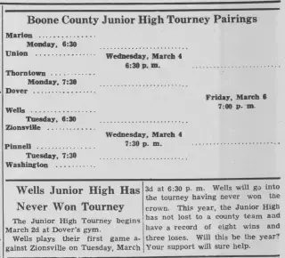 other Newspaper clipping from Feb 27, 1964 5656542