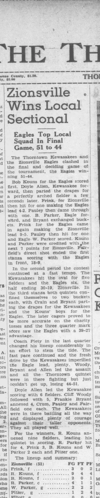 other Newspaper clipping from Mar 6, 1947 5656624