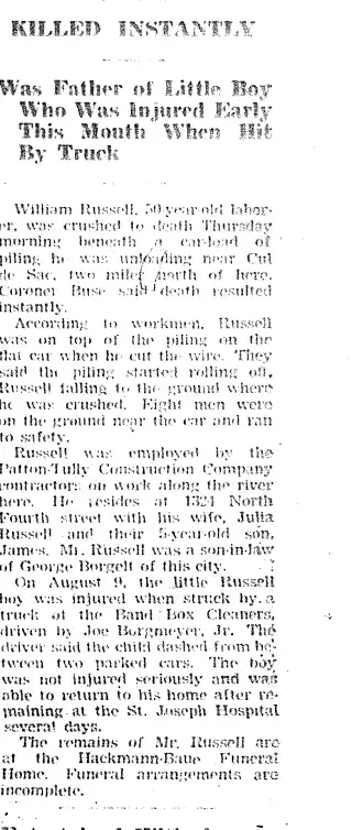 other Newspaper clipping from Aug 29, 1940 5656741