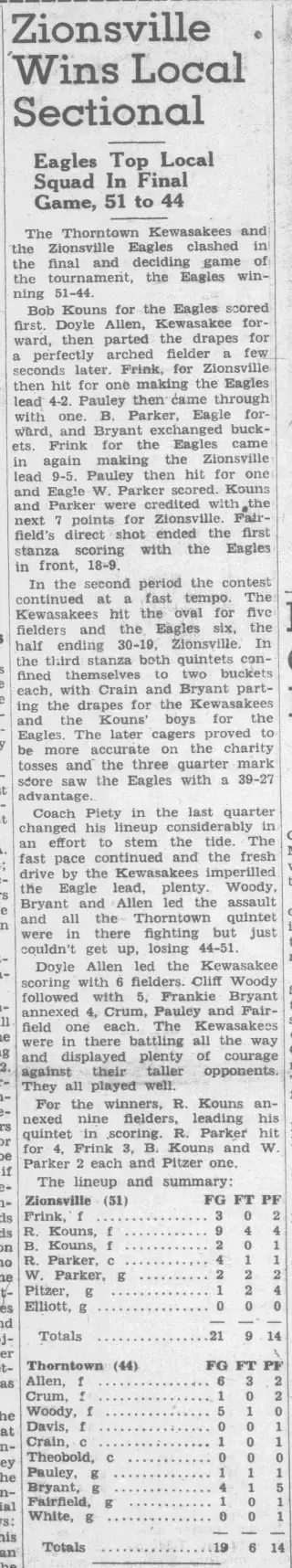 other Newspaper clipping from Mar 6, 1947 5656767